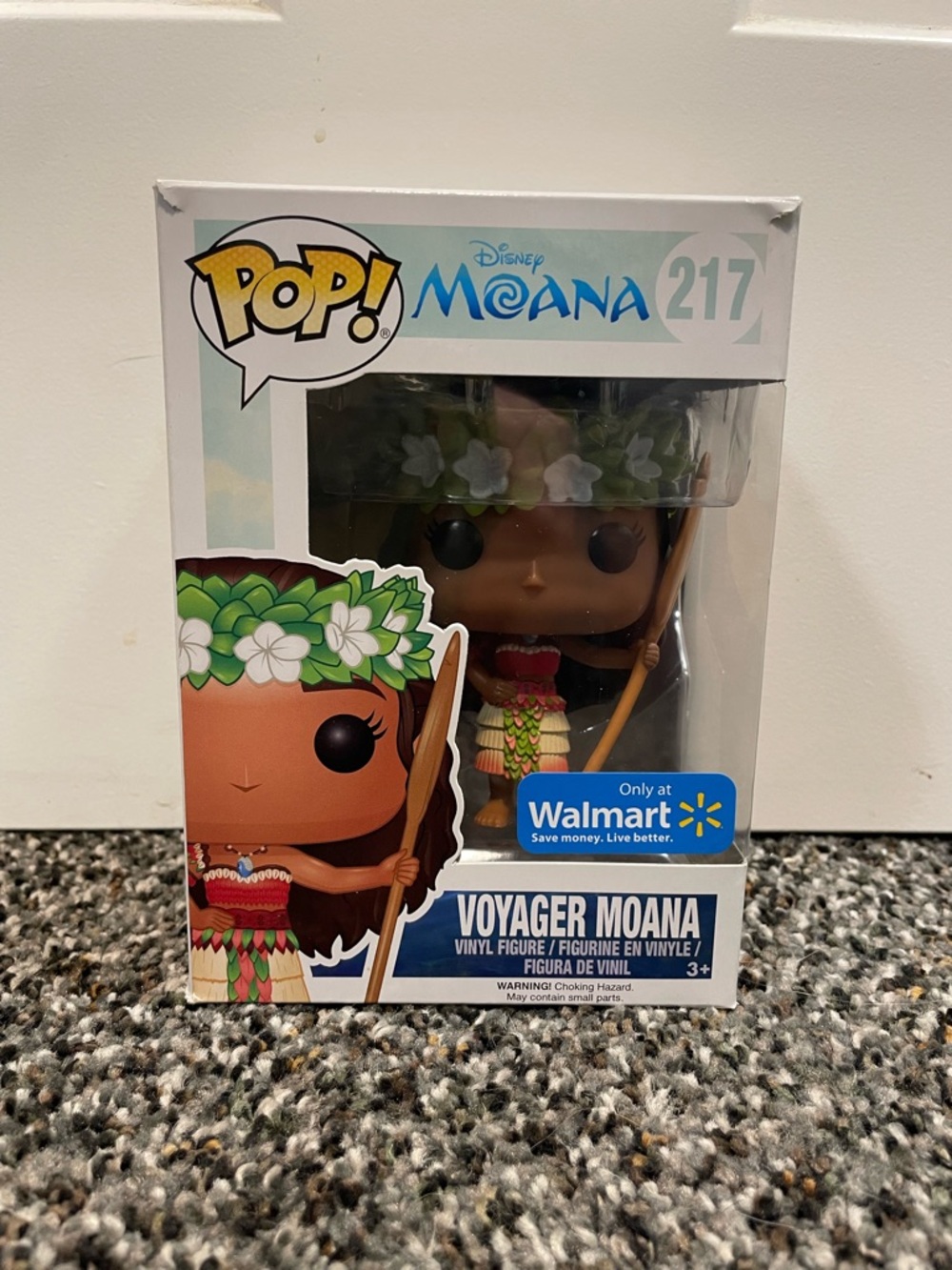 Funko Pop! Voyager Moana #217 Vinyl Figure - Walmart Exclusive